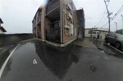 駐車場　広いです。