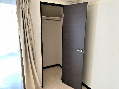 収納　クローゼットあり。