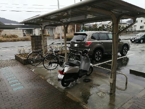 その他共有部分　駐輪場