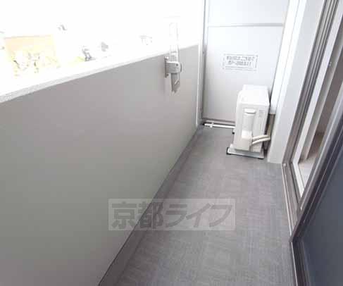 バルコニー　ベランダも大きいですよ！