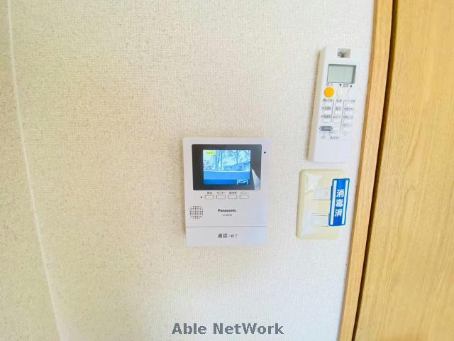 セキュリティ　別号室同型