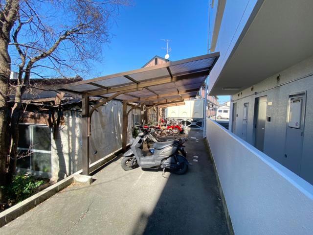 その他共有部分　駐輪場