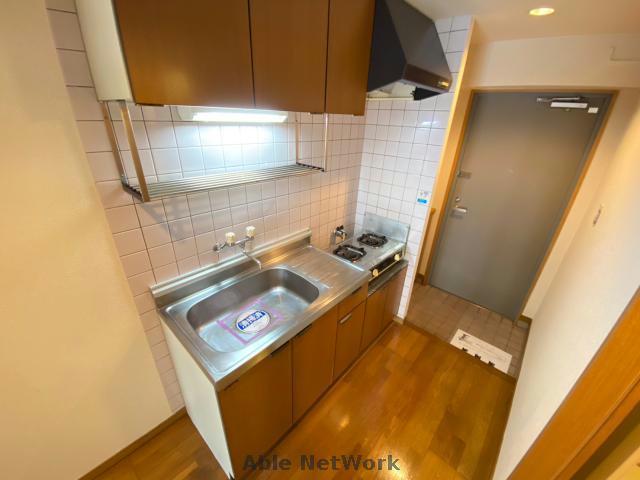 キッチン　別号室同型