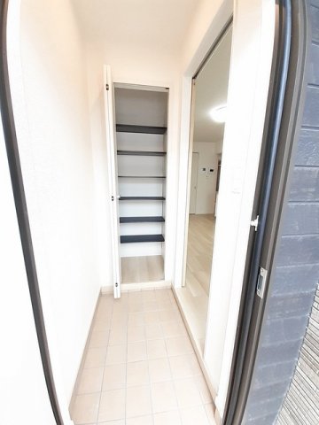 玄関　毎日通る玄関はこちらです