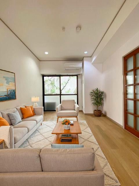 居室・リビング　※CG家具の為実際は家具・家電は付きません。