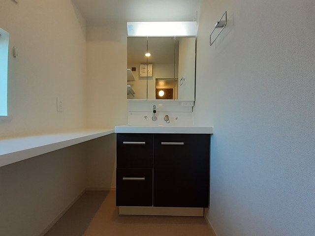 洗面設備　脱衣所、洗濯機置き場