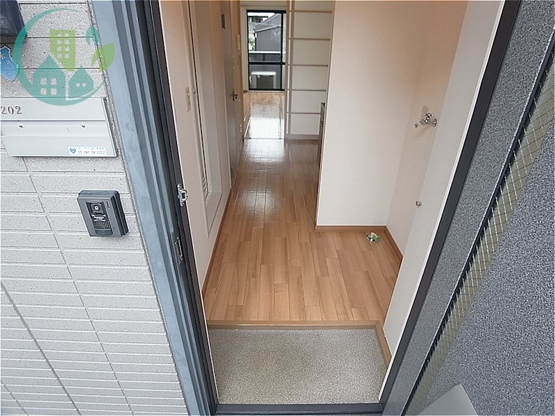 玄関　ヘスティア御影D棟(J：COM1Gネット無料)