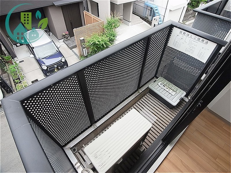 バルコニー　ヘスティア御影D棟(J：COM1Gネット無料)