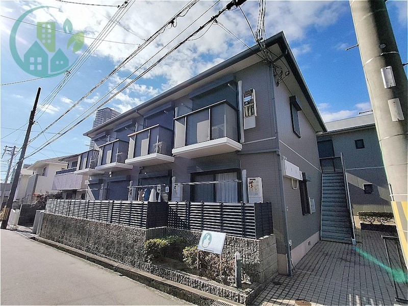 建物外観　ヘスティア御影D棟(J：COM1Gネット無料)