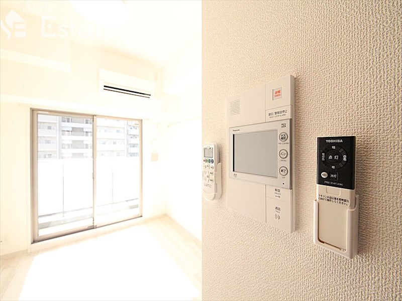 セキュリティ　モニター付きインターホン