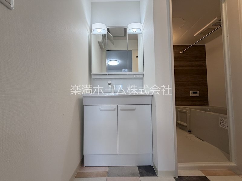 洗面設備　独立洗面台♪3点セパレート♪