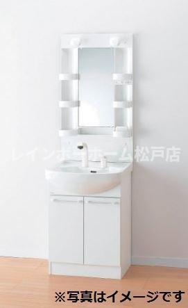 洗面設備　写真はイメージ図になります