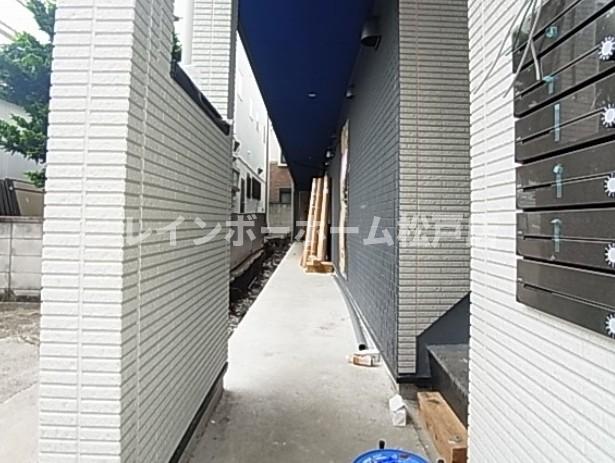 エントランス　写真はイメージ図になります