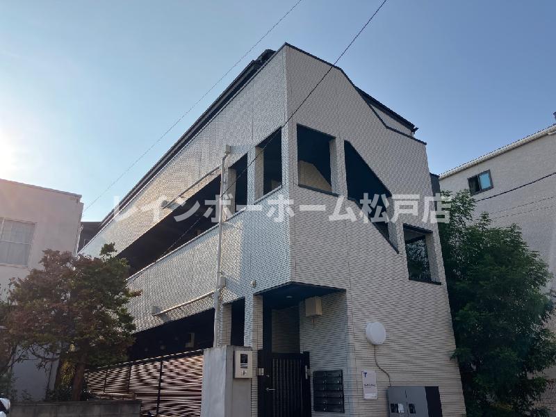 建物外観　外観も気になるポイント