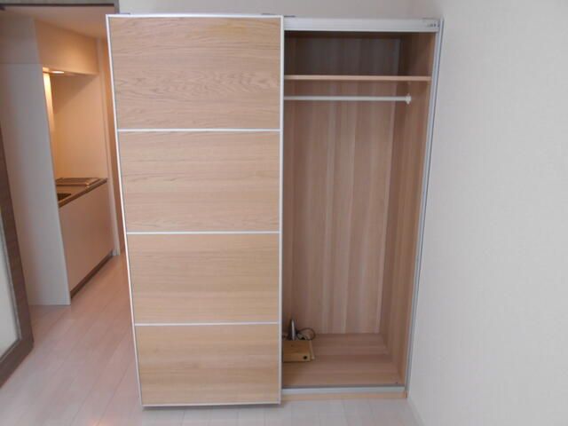 収納　■クローゼット収納