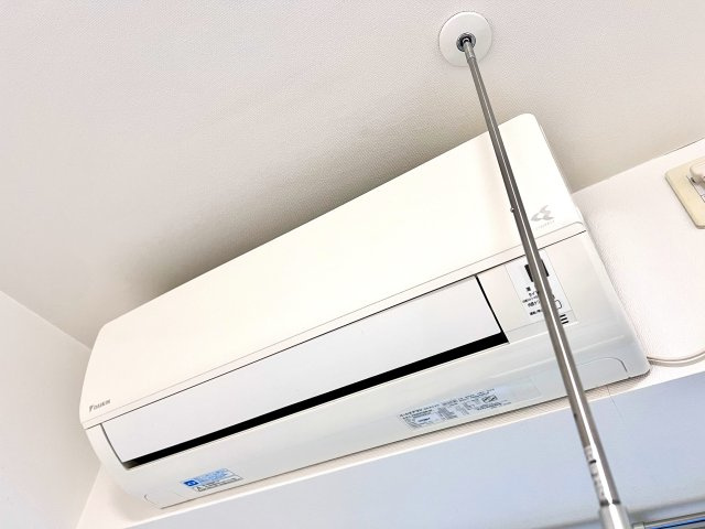 その他設備　■エアコン■24時間換気システム■室内物干機