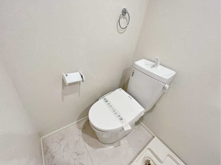 トイレ　弊社は都内全域の物件をご紹介可能です！