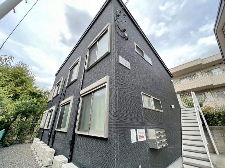 建物外観　弊社は都内全域の物件をご紹介可能です！