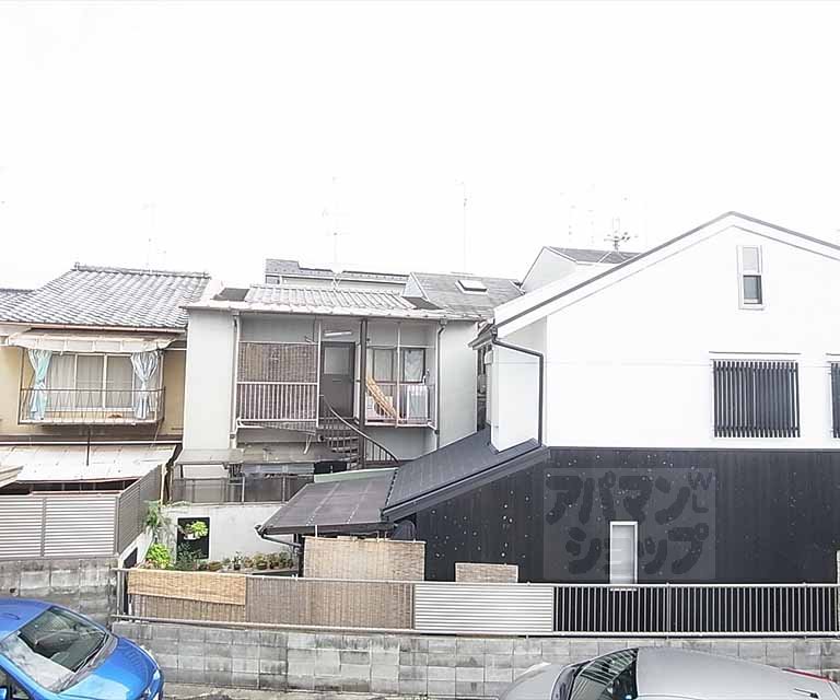 眺望　８号室からの風景