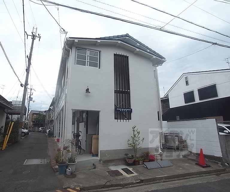 建物外観　おしゃれに仕上がりました！