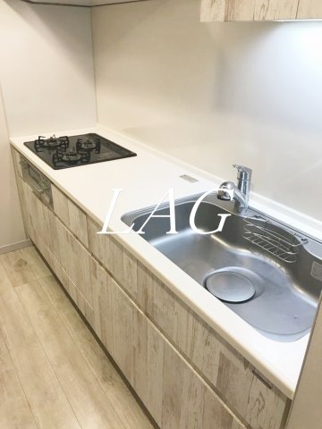 キッチン　キッチンです。