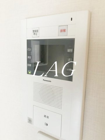 セキュリティ　モニター付きインターホンです。