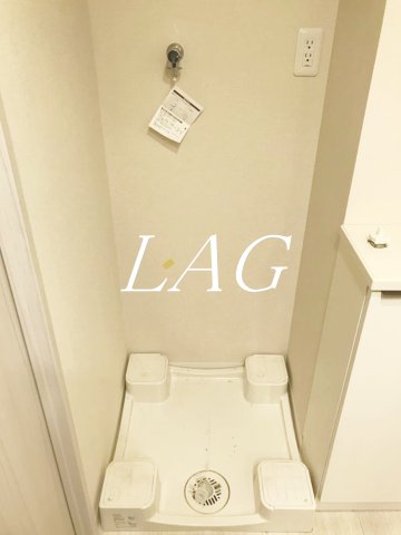 その他設備　室内洗濯機置き場です。