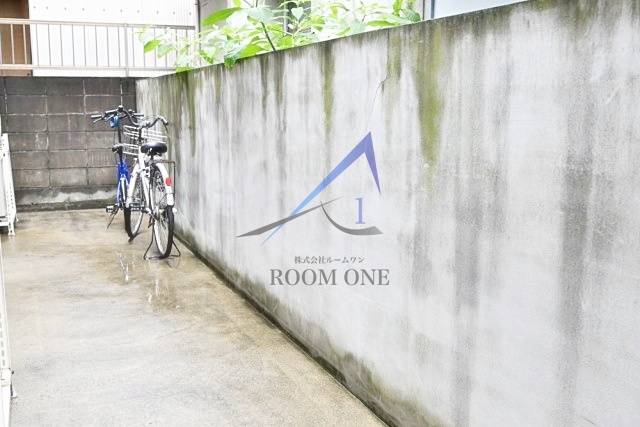 その他共有部分　駐輪場です。