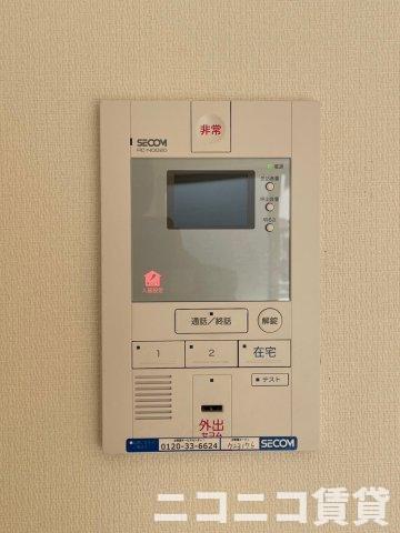 セキュリティ　別号室イメージの為、現状を優先致します。