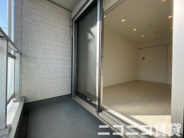 バルコニー　別号室イメージの為、現状を優先致します。