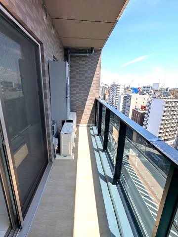 バルコニー　14F