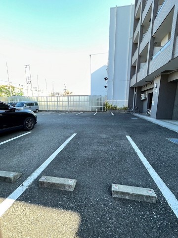 駐車場　駐車場です