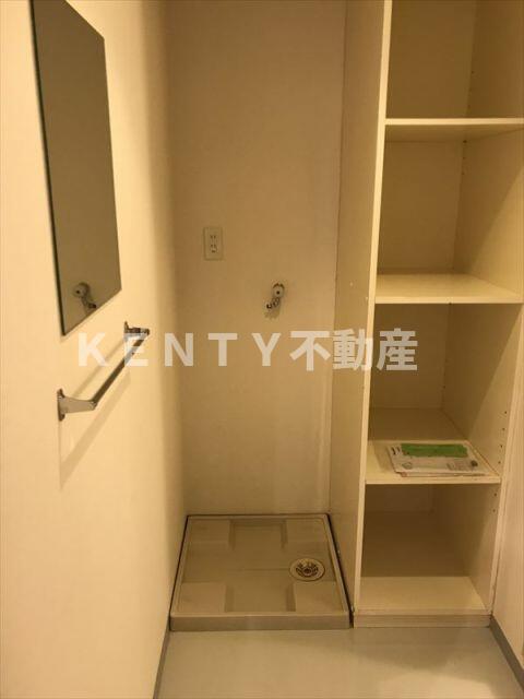 その他　室内洗濯機置場