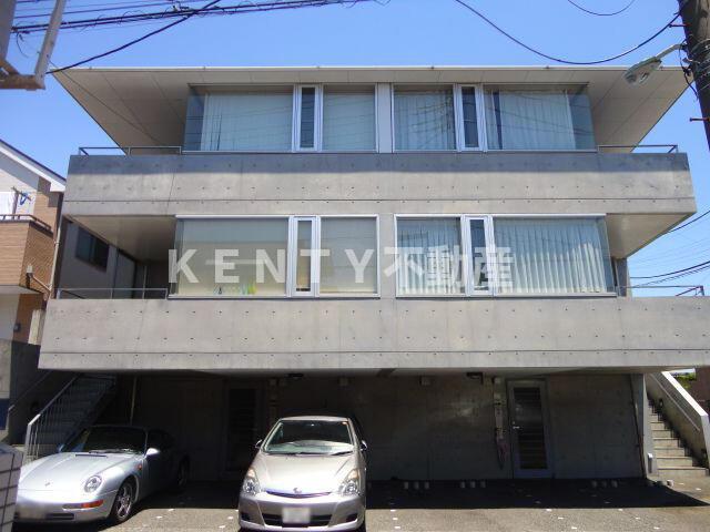 建物外観　外はこのようになっています