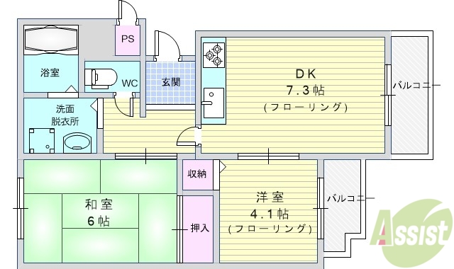 間取り図