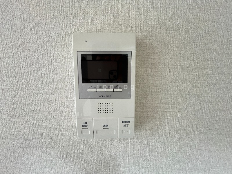 セキュリティ　モニター付きインターホン」
