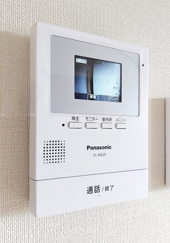 セキュリティ　モニターフォン