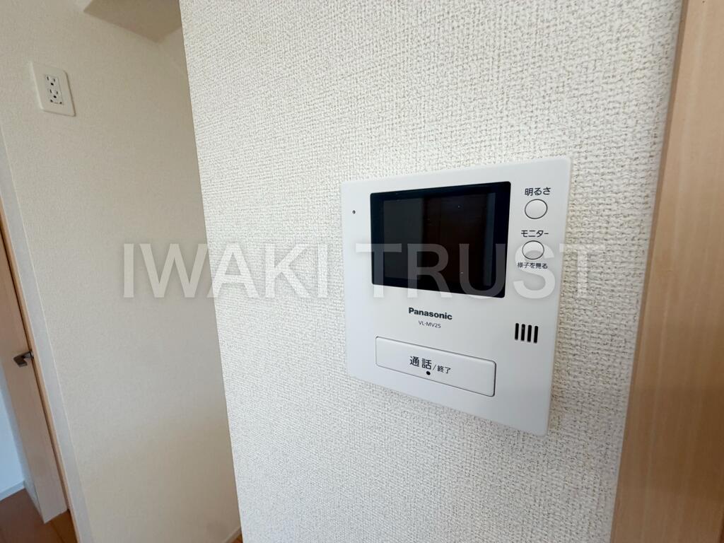 セキュリティ　※同型タイプの参考写真