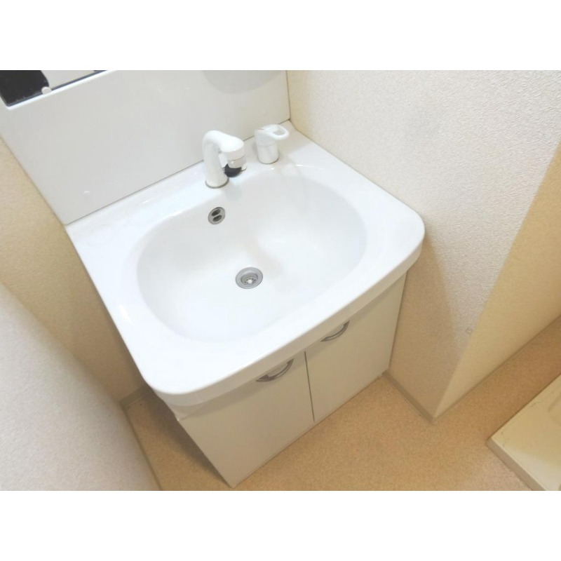 洗面設備　帰ったらうがい・手洗いを。