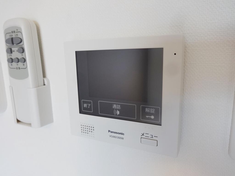 セキュリティ　安心のオートロックです。