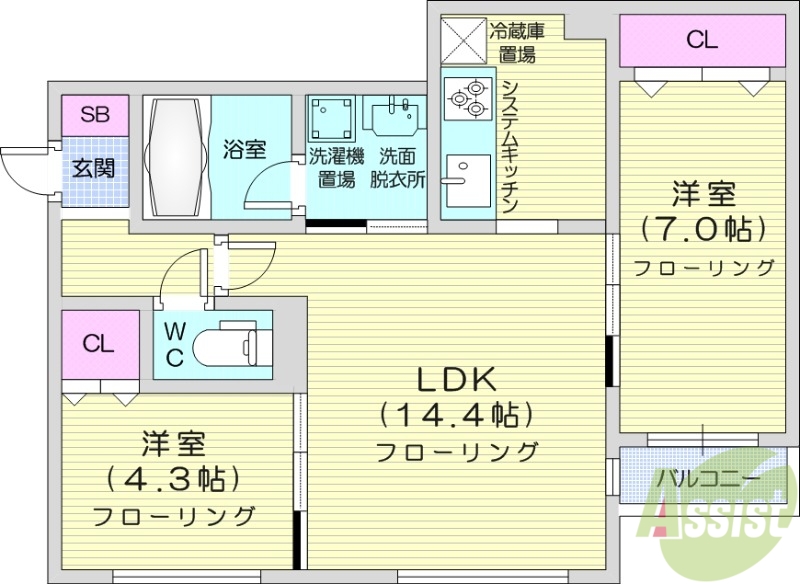 間取り図