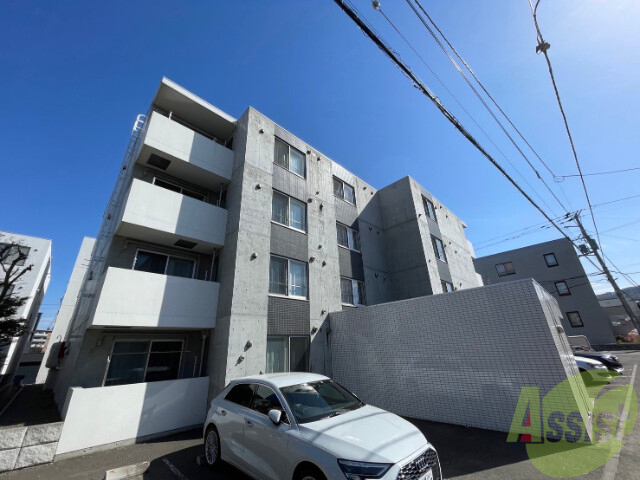 建物外観　札幌市中央区宮の森１条「ＣＡＳＡＭＩＹＡＮＯＭＯＲＩ」