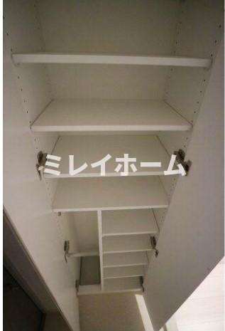 収納