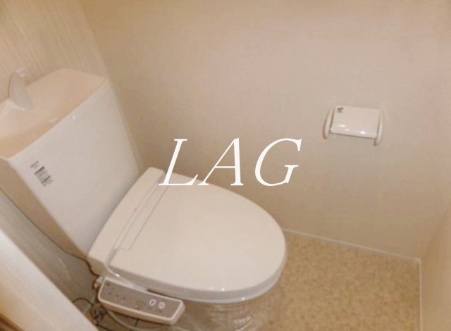 トイレ　トイレです。