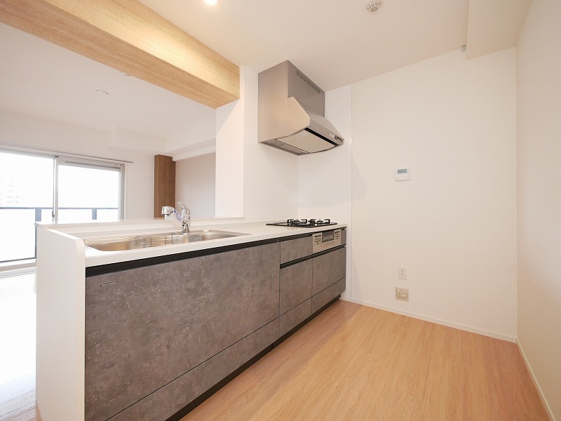 キッチン　写真は別の部屋です。