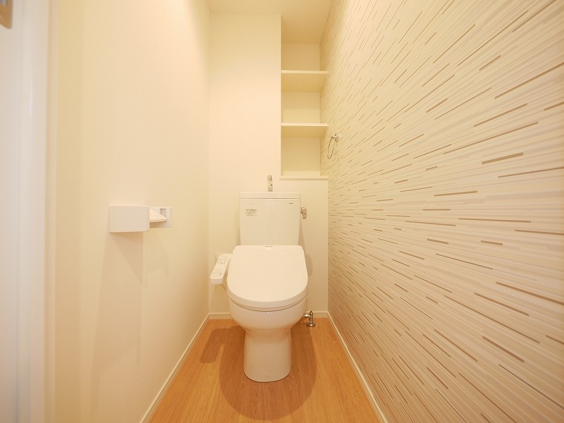 トイレ　写真は別の部屋です。