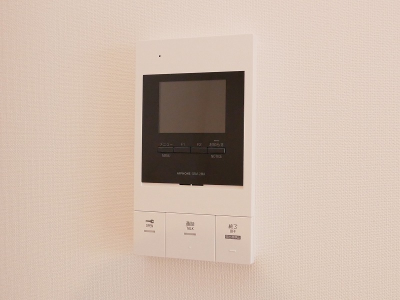 セキュリティ　写真は別の部屋です。