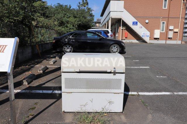 その他　敷地内ゴミステーション