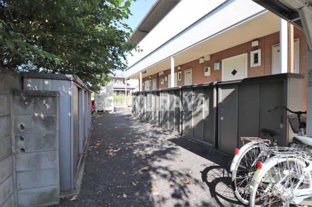 その他設備　各お部屋専用外部ストッカー
