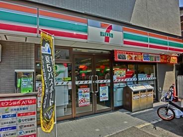 コンビニ　セブンイレブン横浜弘明寺口店（コンビニ）まで420m